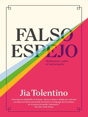 Falso espejo - ebook